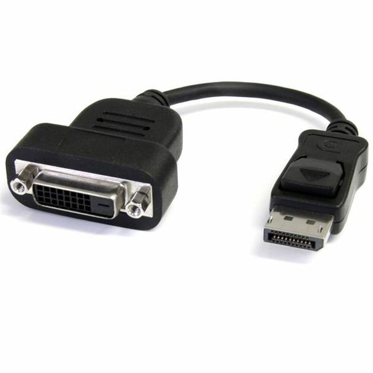 DisplayPort-zu-DVI-Adapter Startech DP2DVIS Schwarz