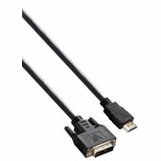 V7 DVI-D-zu-HDMI-Adapter V7E2HDMIDVID-02M Schwarz (2 m)