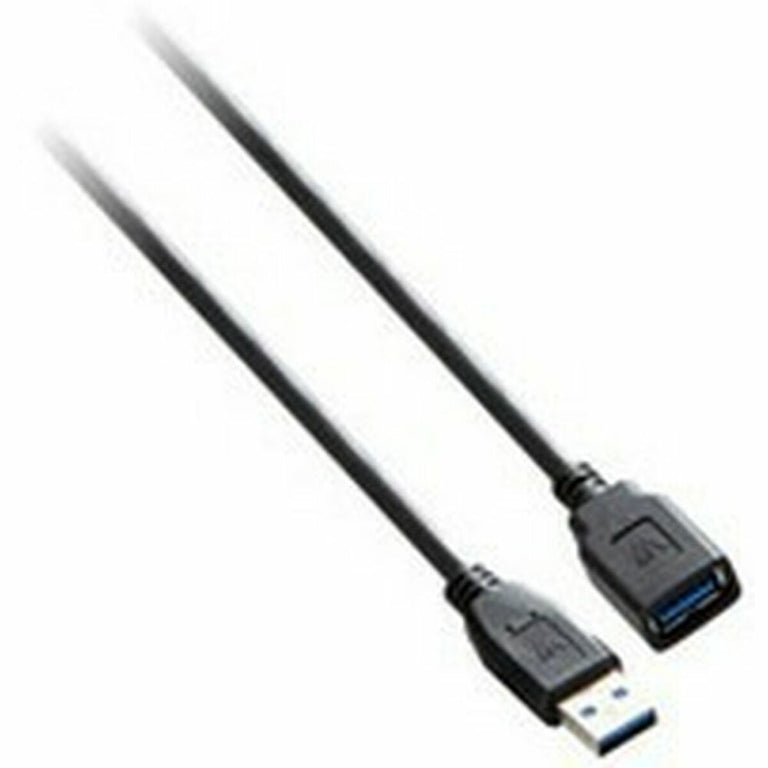 V7 USB-Kabel V7E2USB3EXT-03M USB A Schwarz