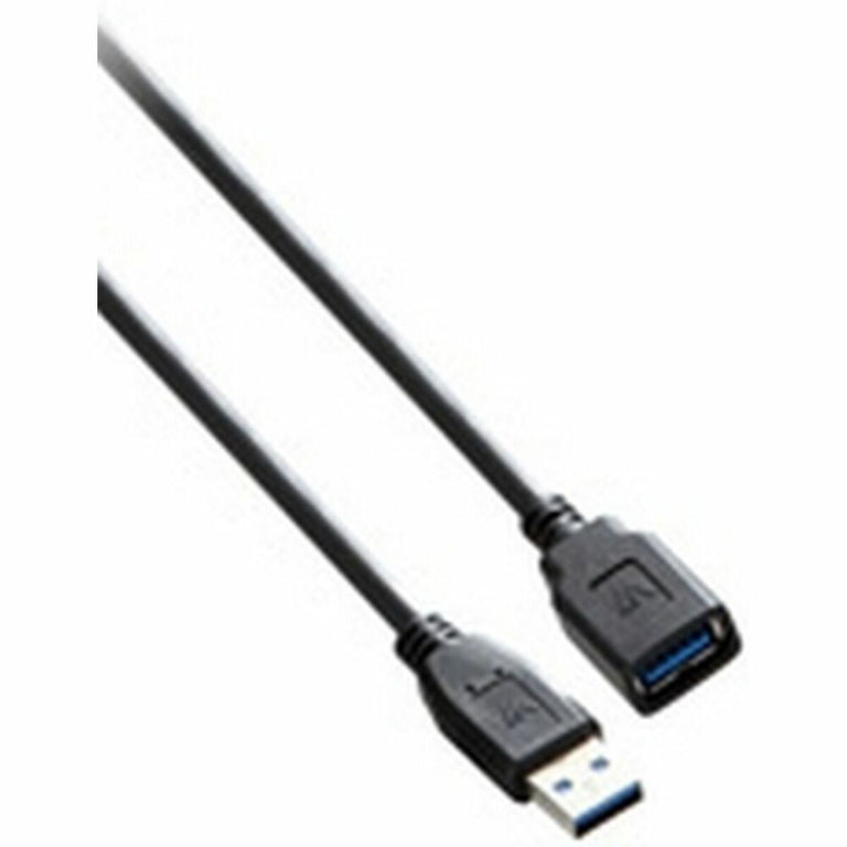 V7 USB-Kabel V7E2USB3EXT-1,8M USB A Schwarz