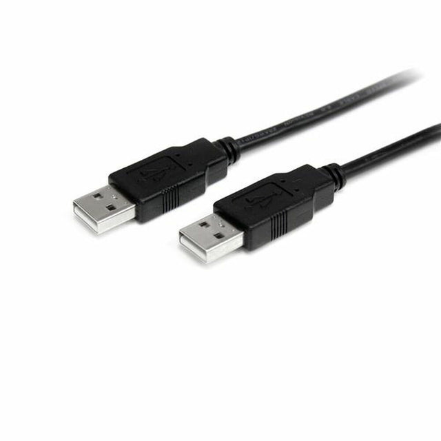 Cable USB Startech USB2AA1M             USB A Negro