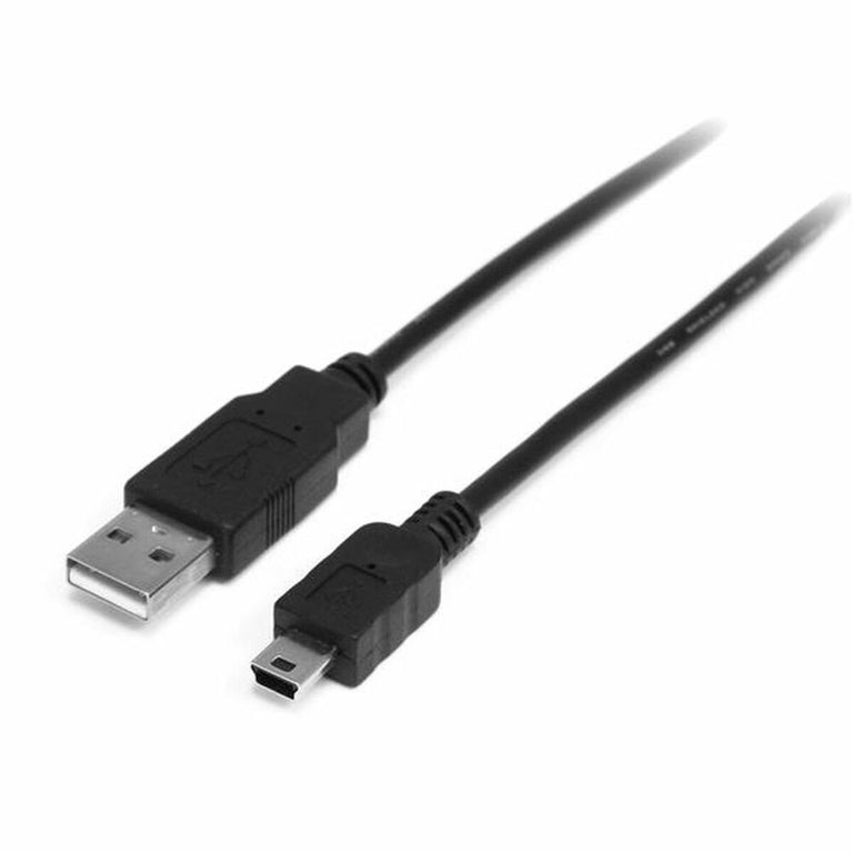 Micro-USB-Kabel Startech USB2HABM2M USB A Mini USB B Schwarz