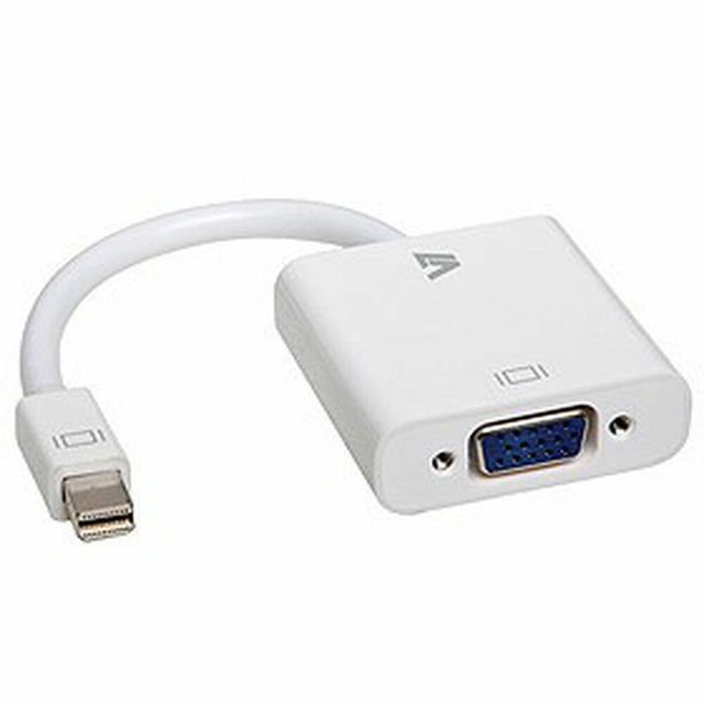 Mini DisplayPort-zu-VGA-Adapter V7 CBL-MV1WHT-5E Weiß