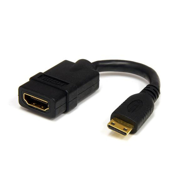 Startech HDACFM5IN HDMI-Adapter Schwarz