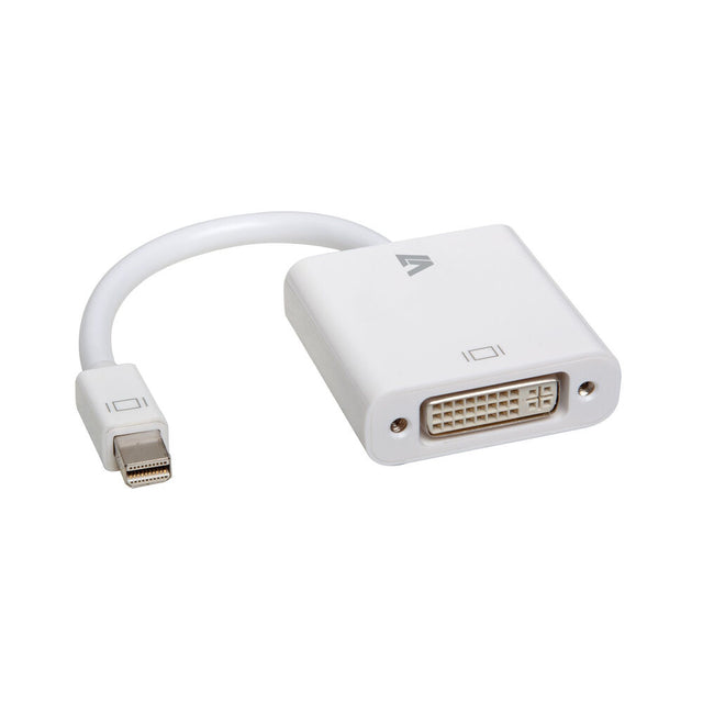 Mini DisplayPort-zu-DVI-Adapter V7 CBL-MD1WHT-5E Weiß