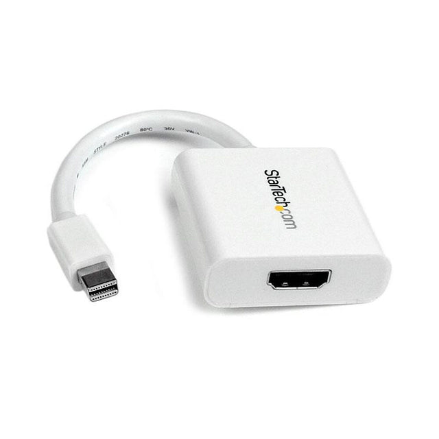 Mini-DisplayPort-zu-HDMI-Adapter Startech MDP2HDW Weiß