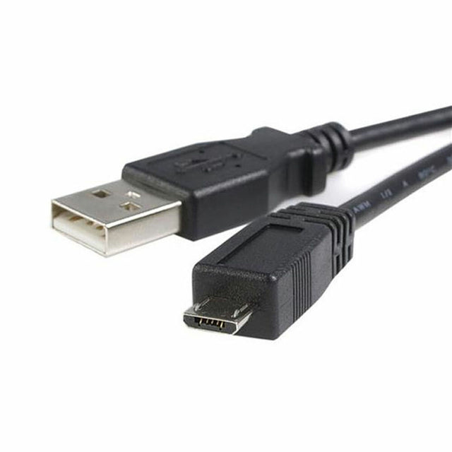 Micro-USB-Kabel Startech UUSBHAUB50CM USB A Micro USB B Schwarz