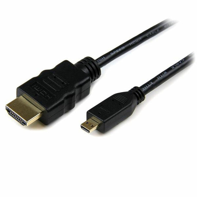 HDMI-Kabel Startech HDADMM1M Schwarz 1 m