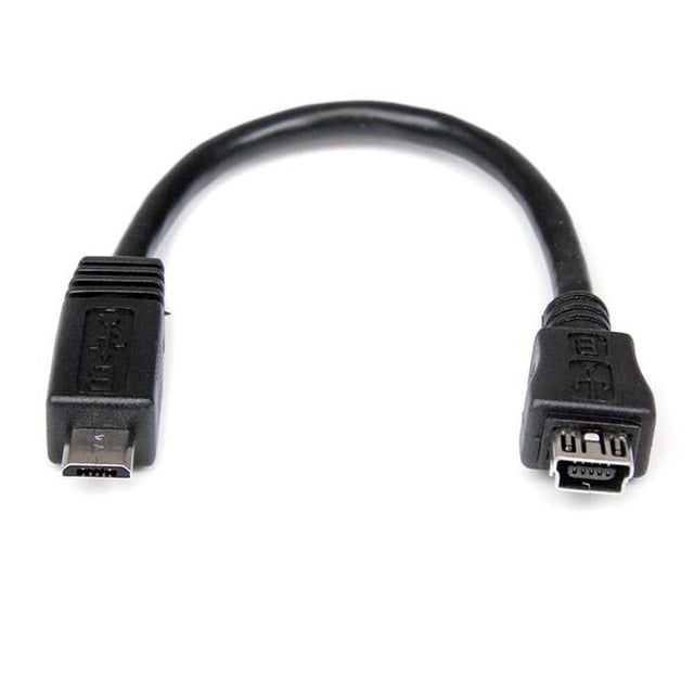 Micro-USB-Kabel Startech UUSBMUSBMF6 Micro-USB A Micro-USB B Schwarz