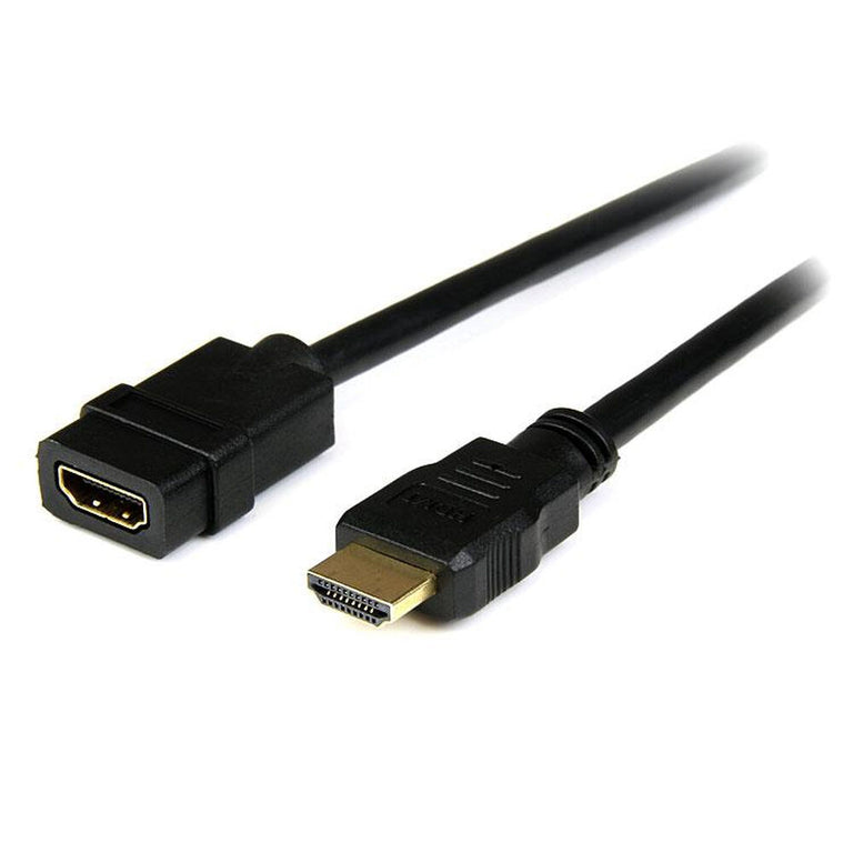 Startech HDEXT2M Schwarzes HDMI-Kabel (2 m)