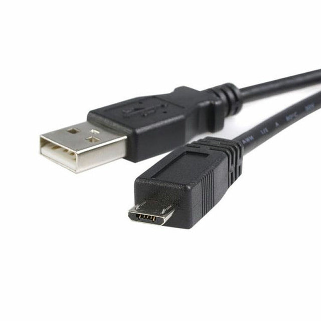 Micro-USB-Kabel Startech UUSBHAUB3M USB A Micro USB B Schwarz