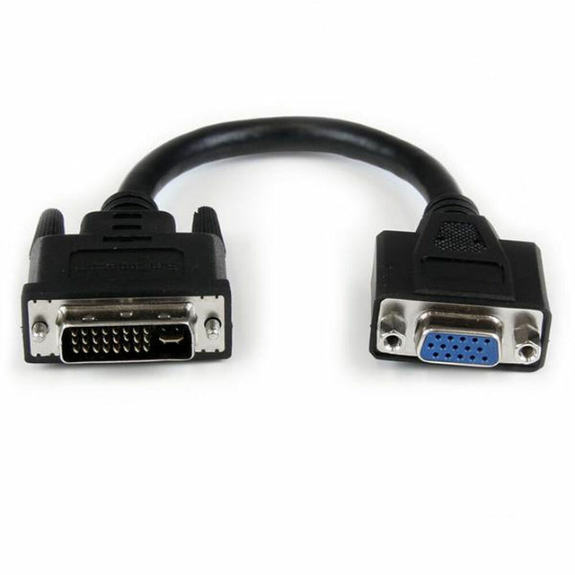 DVI-I-zu-VGA-Kabel Startech DVIVGAMF8IN Schwarz 0,2 m