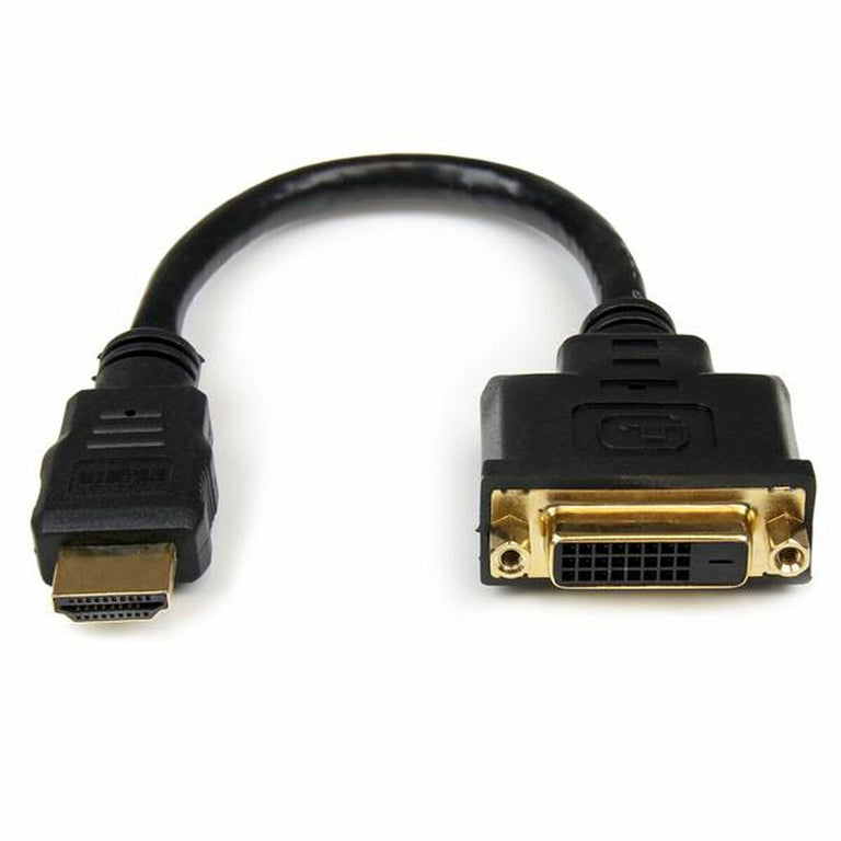 Startech HDDVIMF8IN HDMI-Adapter Schwarz