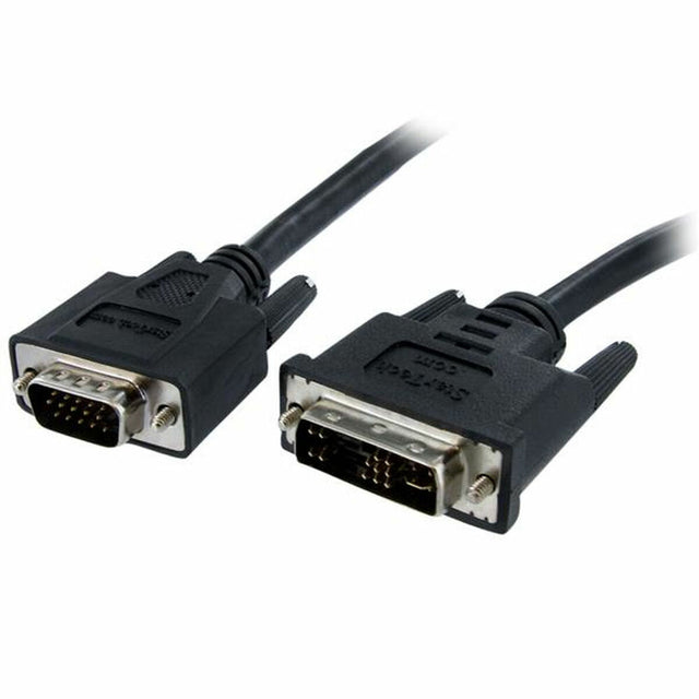 DVI-A-zu-VGA-Kabel Startech DVIVGAMM1M Schwarz 1 m