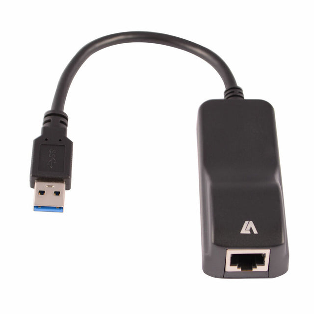 Ethernet-Adapter auf USB V7 CBLUSB3RJ-1E Schwarz