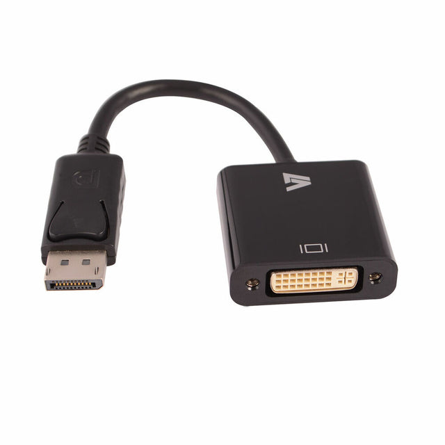 DisplayPort-auf-DVI-Adapter V7 CBLDPDVI-1E Schwarz