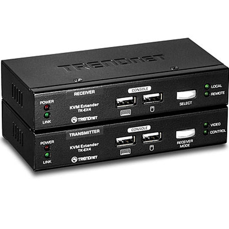 Trendnet TK-EX4 KVM-Switch