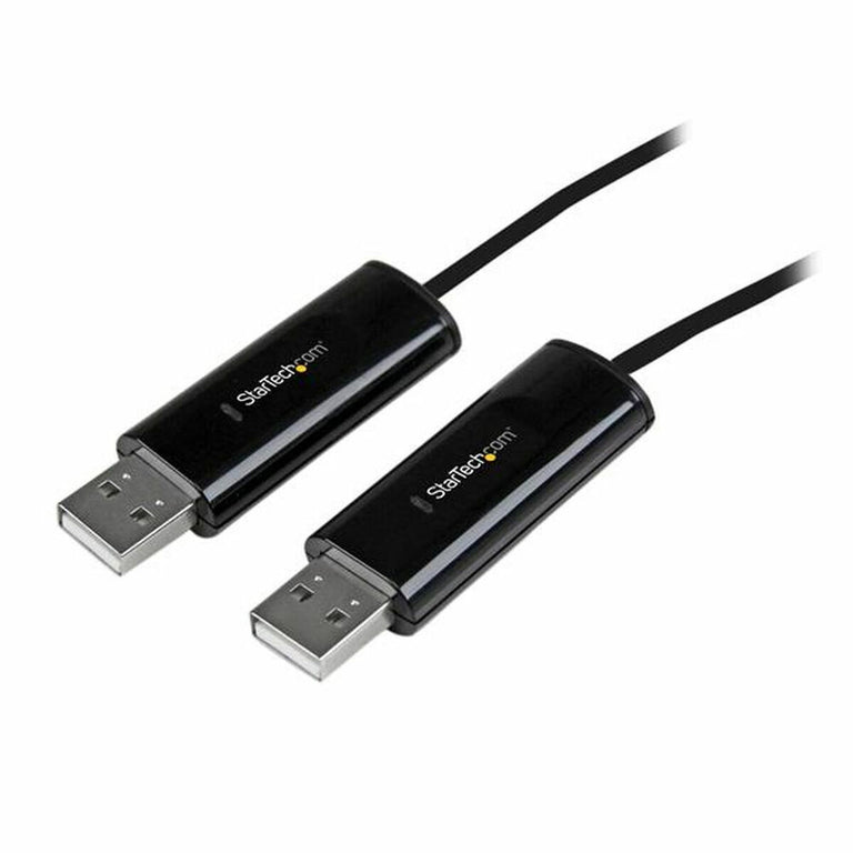 Cable USB Startech SVKMS2               USB A Negro