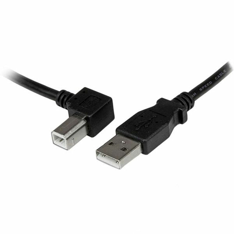 USB-A-auf-USB-B-Kabel Startech USBAB3ML Schwarz