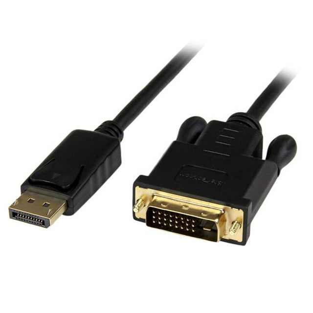 DisplayPort-zu-DVI-Adapter Startech DP2DVIMM6BS 1,8 m Schwarz