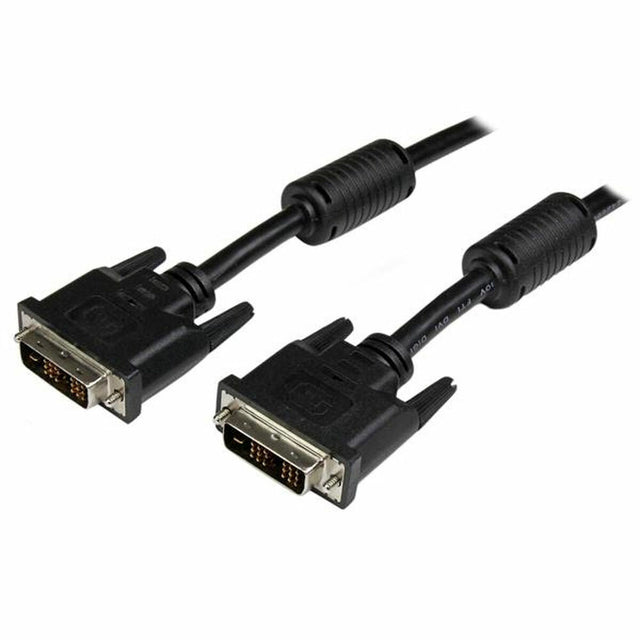 Cable Video Digital DVI-D Startech DVIDSMM3M            3 m Negro