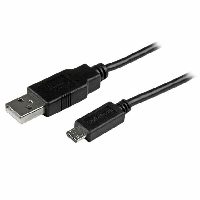 Cable USB a Micro USB Startech USBAUB2MBK           Negro