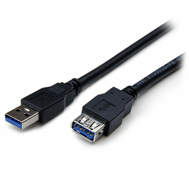 Cable USB Startech USB3SEXT2MBK         Negro