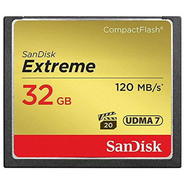 Tarjeta de Memoria SD SanDisk SDCFXSB-032G-G46 32GB