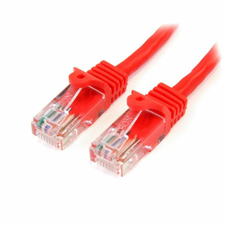 Cable de Red Rígido UTP Categoría 6 Startech 45PAT3MRD            3 m