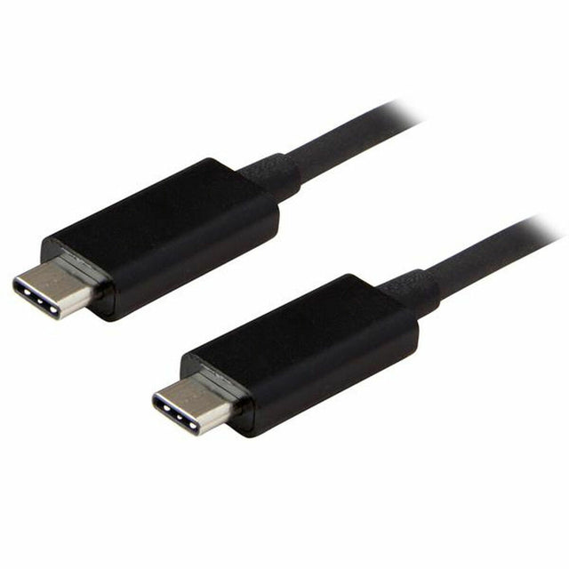 Cable USB C Startech USB31CC1M            Negro