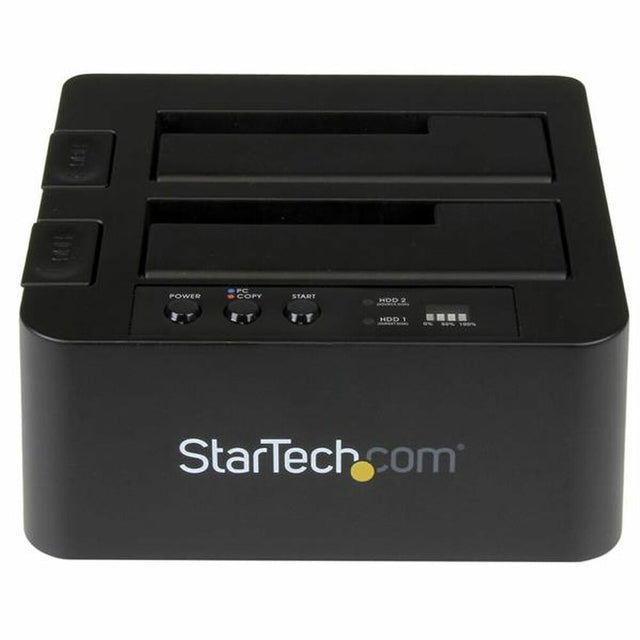 Startech SDOCK2U313R 10 Gbit/s Festplattenadapter Schwarz