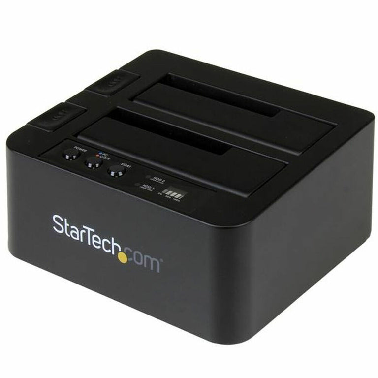 Adaptador para Disco Duro Startech SDOCK2U313R          10 Gbps Negro