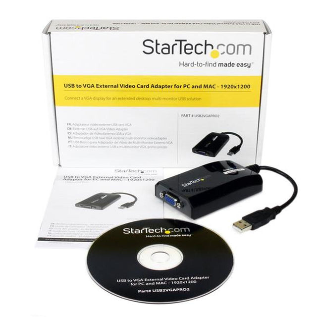 Startech USB2VGAPRO2 USB-auf-VGA-Adapter