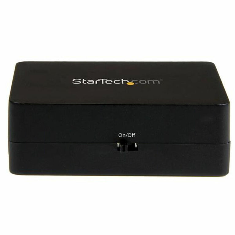 Convertidor de Audio Startech HD2A                 Negro