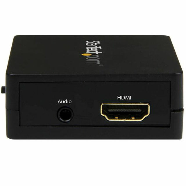 Convertidor de Audio Startech HD2A                 Negro