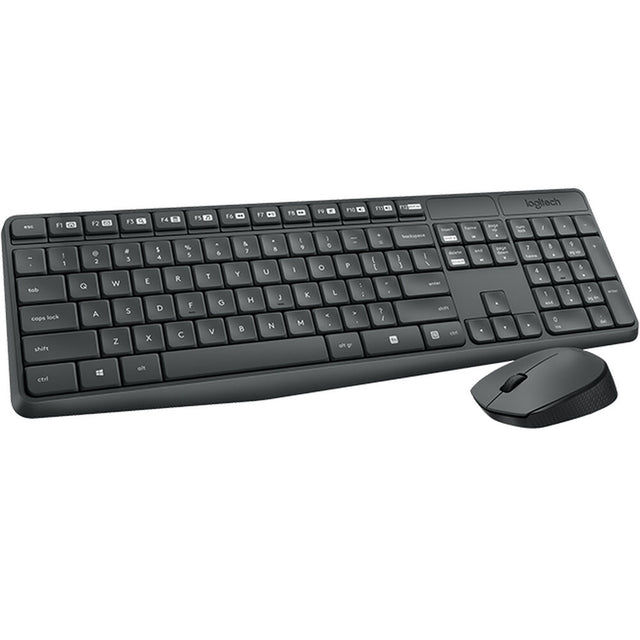 Logitech MK235 Kabellose Tastatur und Maus