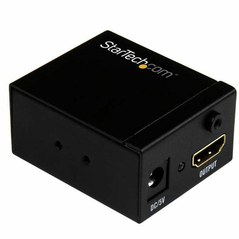 Startech HDBOOST HDMI-Kabel Schwarz