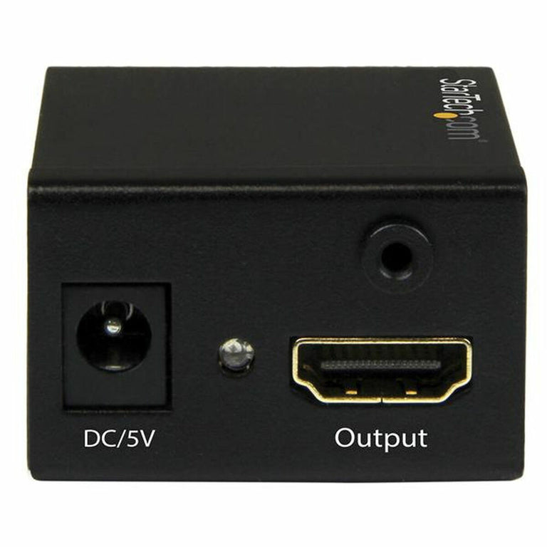 Startech HDBOOST HDMI-Kabel Schwarz