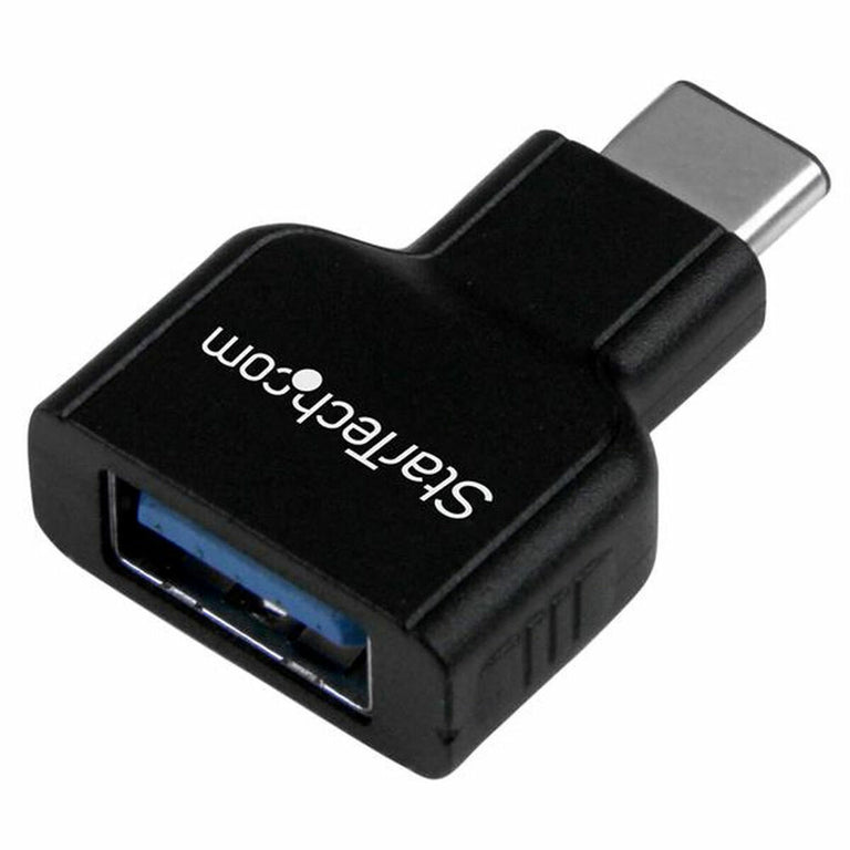 Cable USB A a USB C Startech USB31CAADG           Negro