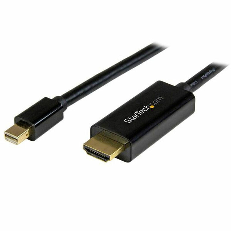 Adaptador Mini DisplayPort a HDMI Startech MDP2HDMM5MB          5 m Negro