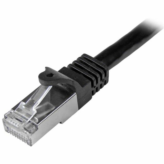 Cable de Red Rígido UTP Categoría 6 Startech N6SPAT3MBK           3 m