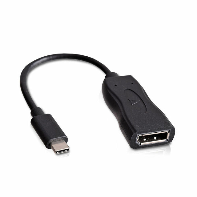 USB-C-auf-DisplayPort-Adapter V7 V7UCDP-BLK-1E Schwarz