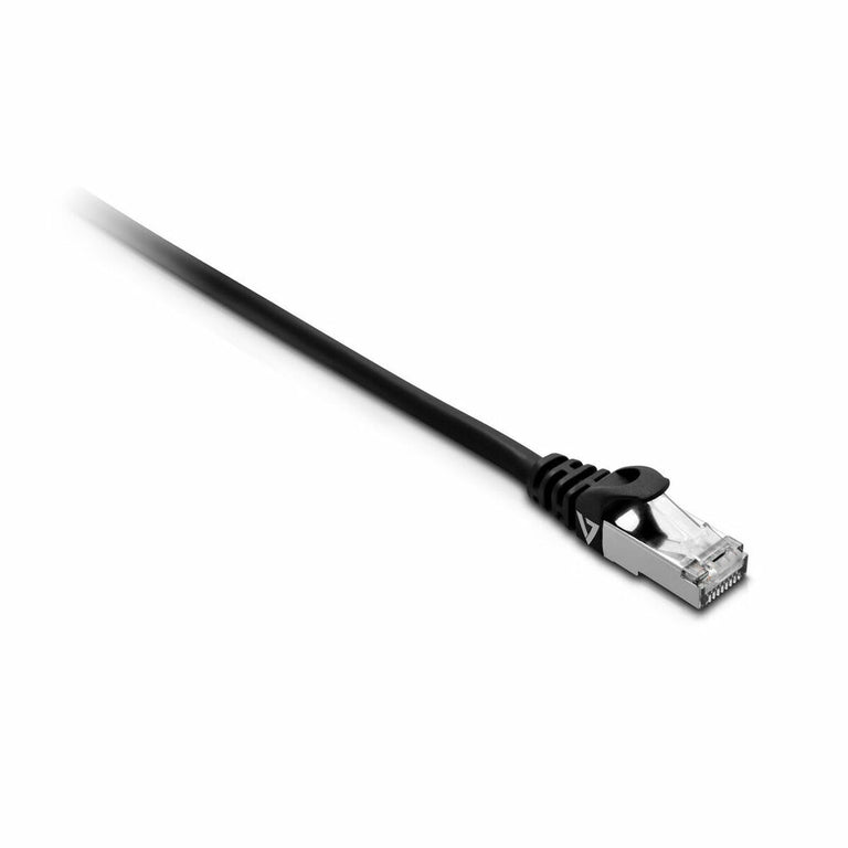 Starres UTP-Netzwerkkabel der Kategorie 6 V7 V7CAT7FSTP-2M-BLK-1E (2 m)