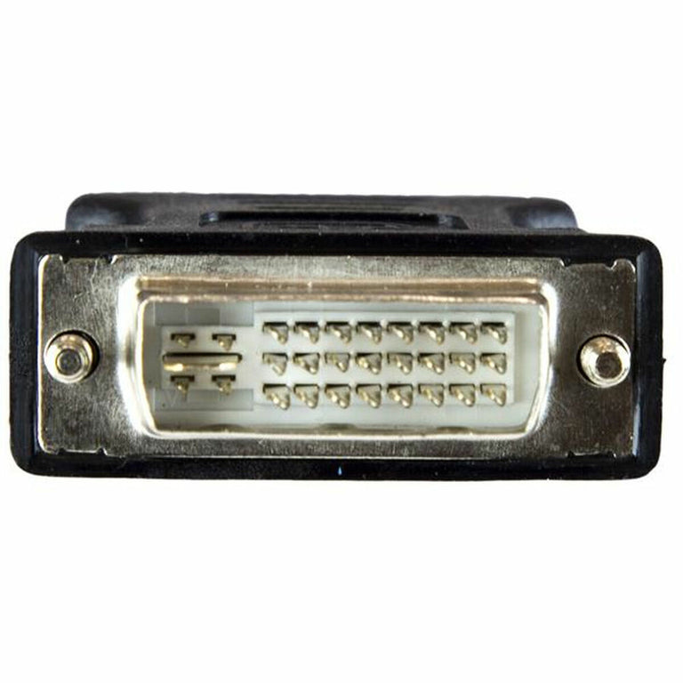 Adaptador DVI a VGA Startech DVIVGAMFBK           Negro