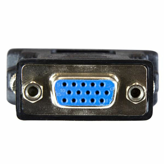 Adaptador DVI a VGA Startech DVIVGAMFBK           Negro