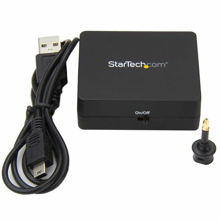 Convertidor de Audio Startech HD2A                 Negro