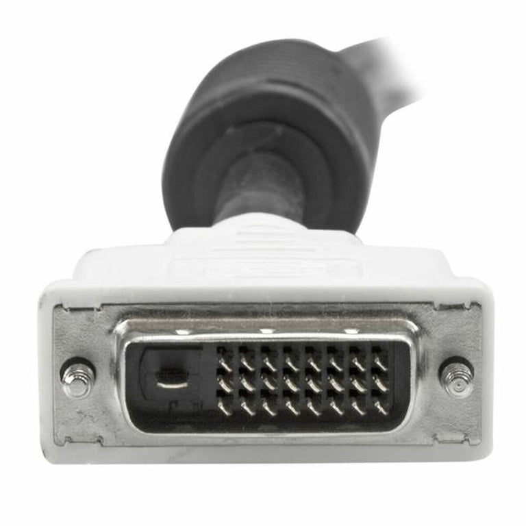 Cable Video Digital DVI-D Startech DVIDDMM2M            Blanco/Negro (2 m)