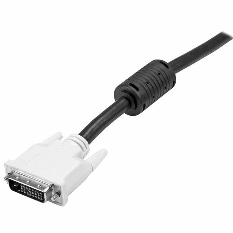 Cable Video Digital DVI-D Startech DVIDDMM3M            Blanco/Negro 3 m