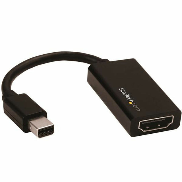 Startech MDP2HD4K60S 4K Ultra HD Mini DisplayPort auf HDMI Adapter Schwarz