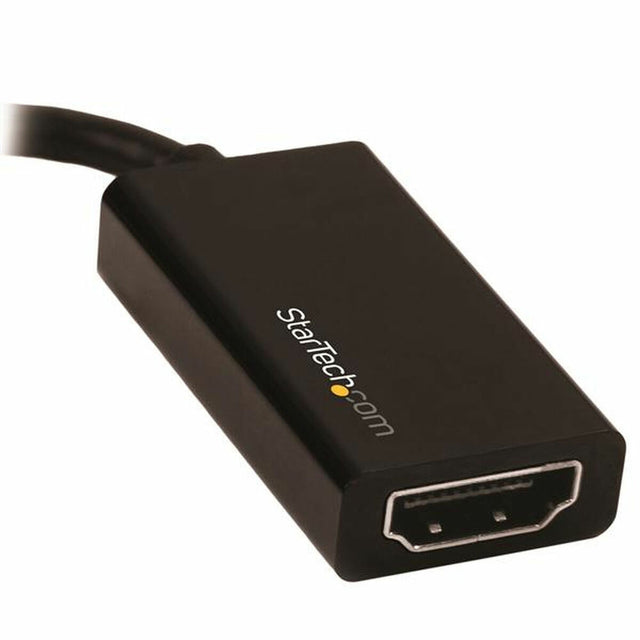 Startech MDP2HD4K60S 4K Ultra HD Mini DisplayPort auf HDMI Adapter Schwarz